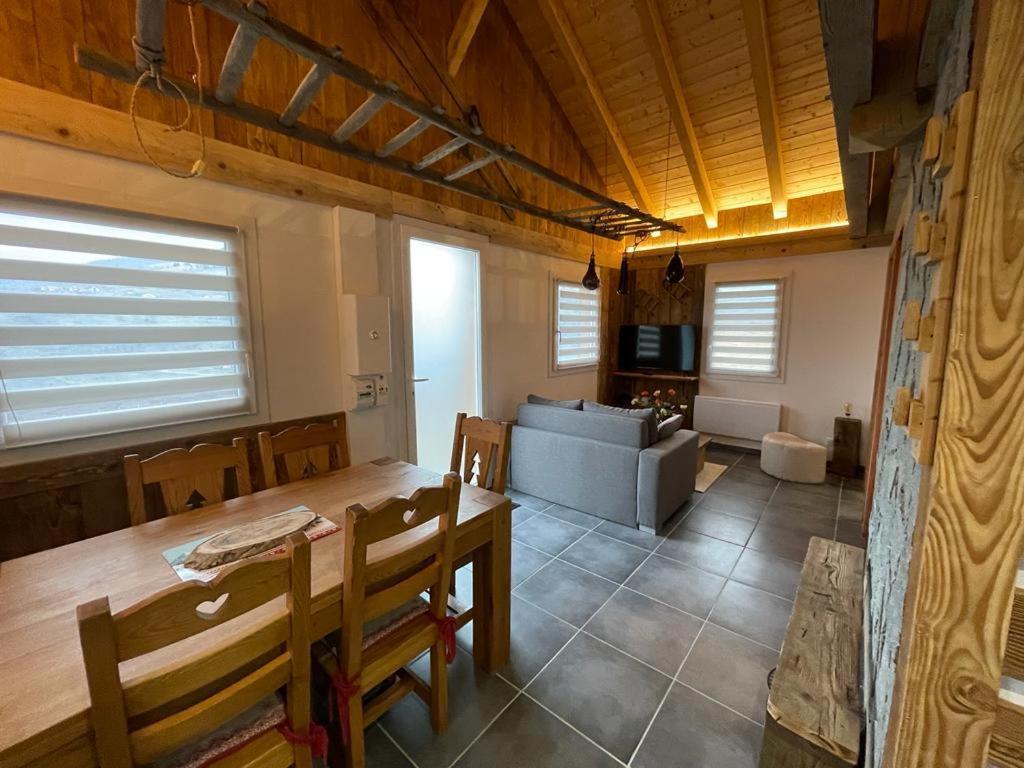 La Cabane De Dany La Bresse Exteriér fotografie