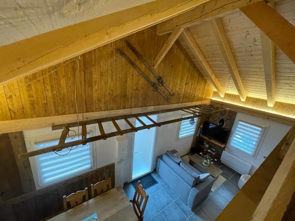 La Cabane De Dany La Bresse Exteriér fotografie