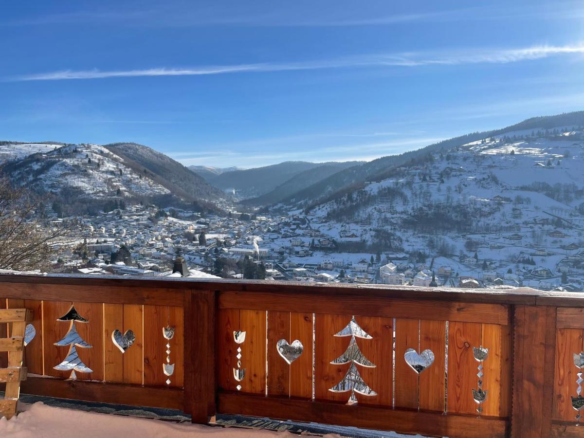 La Cabane De Dany La Bresse Exteriér fotografie