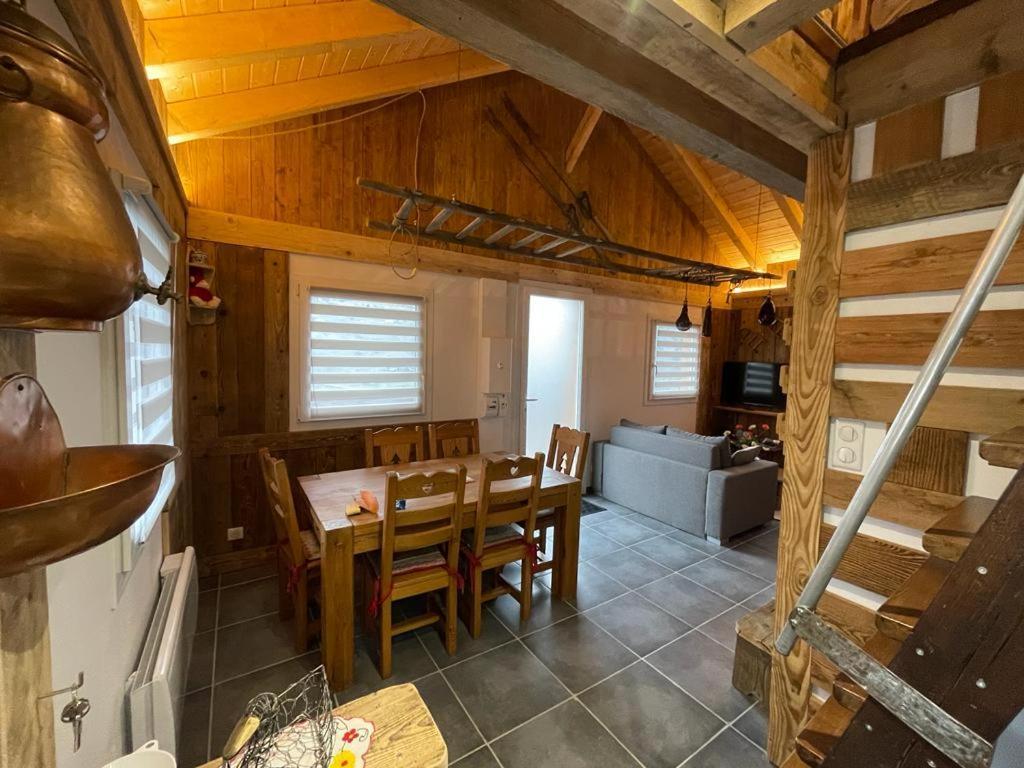 La Cabane De Dany La Bresse Exteriér fotografie