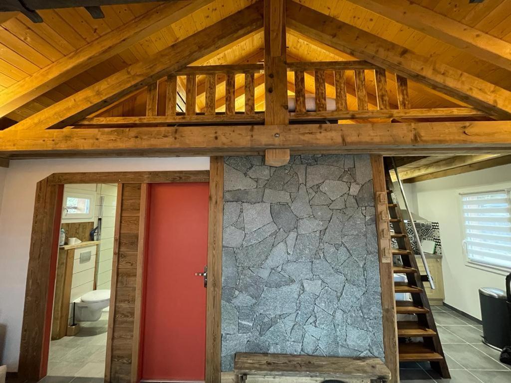 La Cabane De Dany La Bresse Exteriér fotografie